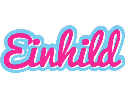 Einhild popstar logo