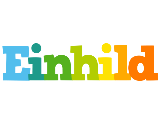 Einhild rainbows logo