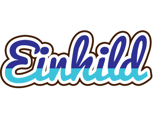 Einhild raining logo