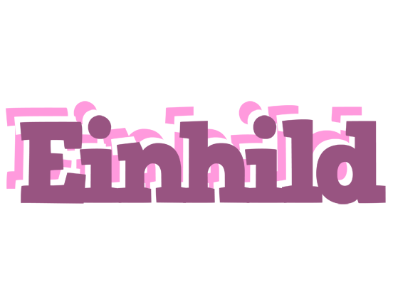 Einhild relaxing logo