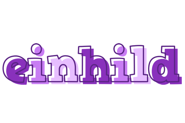 Einhild sensual logo