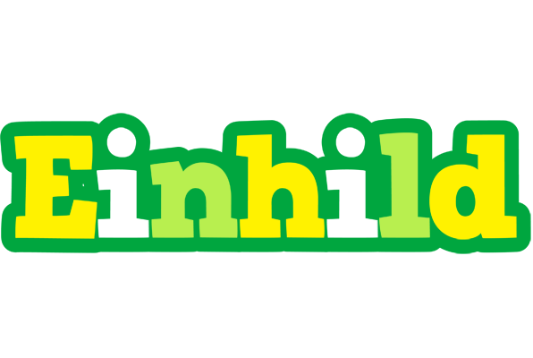 Einhild soccer logo