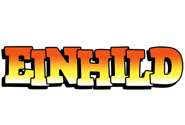 Einhild sunset logo