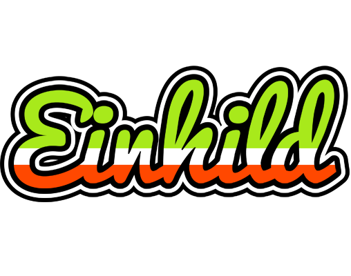 Einhild superfun logo