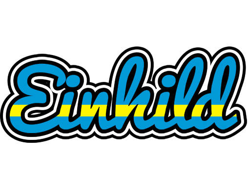 Einhild sweden logo