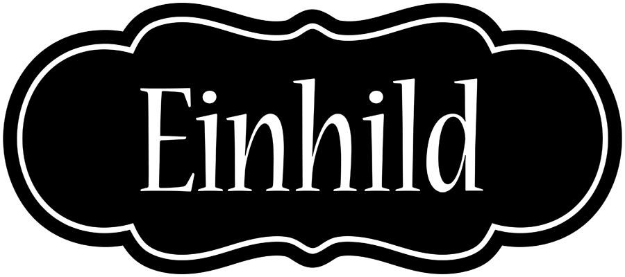Einhild welcome logo