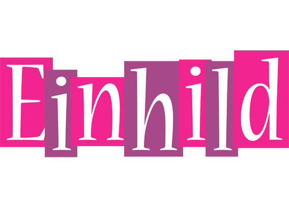 Einhild whine logo