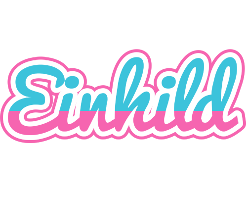 Einhild woman logo
