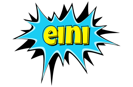 Eini amazing logo