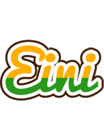 Eini banana logo