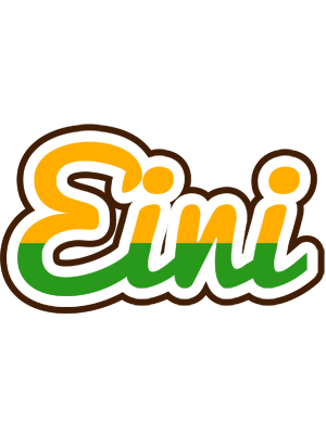 Eini banana logo