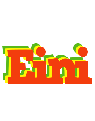 Eini bbq logo
