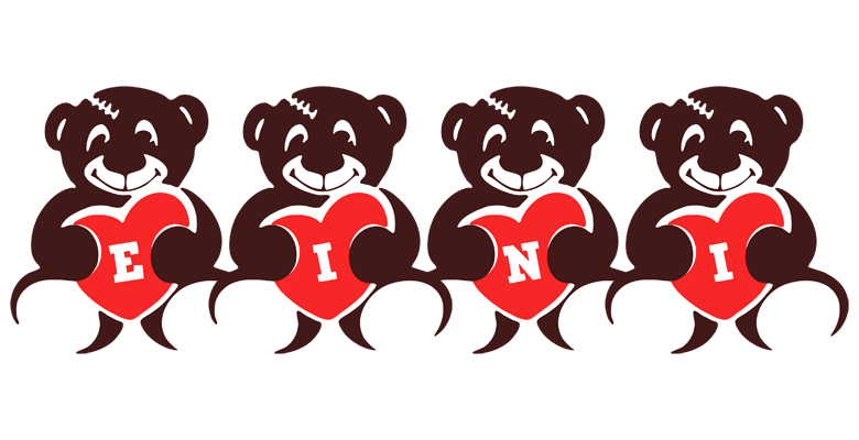Eini bear logo