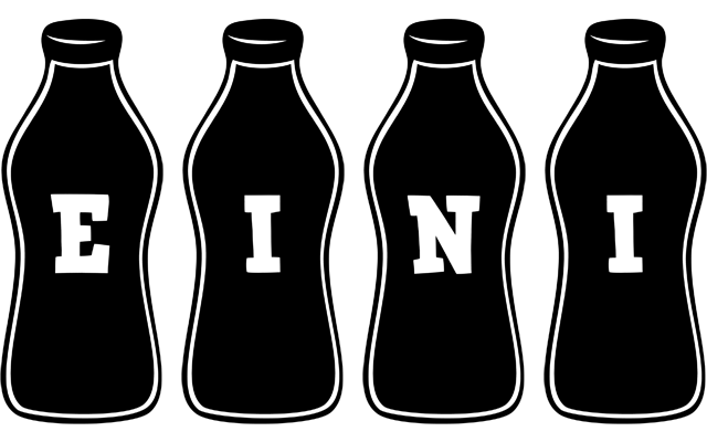 Eini bottle logo