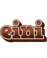 Eini brownie logo
