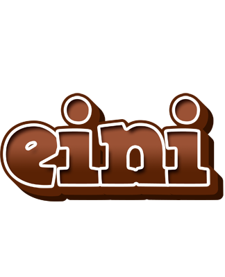 Eini brownie logo