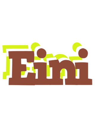 Eini caffeebar logo