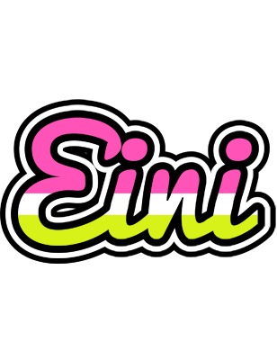 Eini candies logo