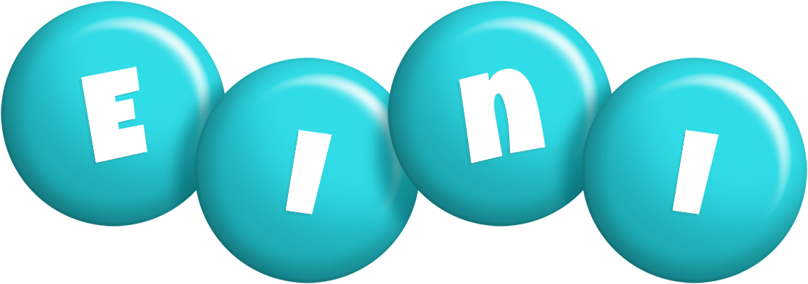 Eini candy-azur logo