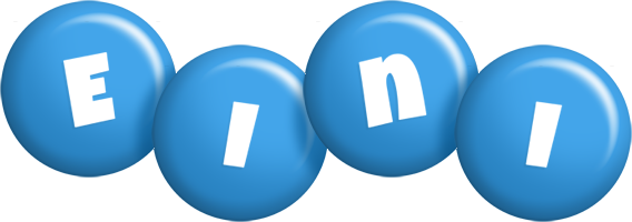 Eini candy-blue logo
