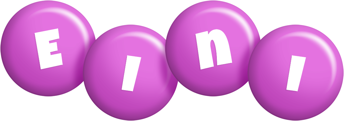 Eini candy-purple logo