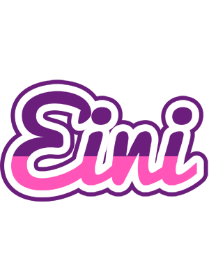 Eini cheerful logo