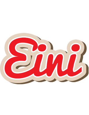 Eini chocolate logo