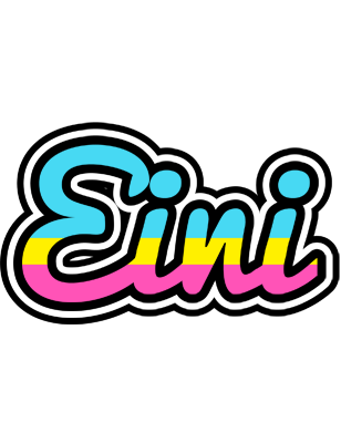 Eini circus logo