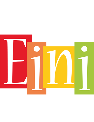 Eini colors logo