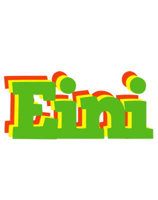 Eini crocodile logo