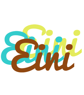 Eini cupcake logo
