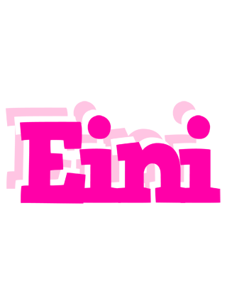 Eini dancing logo