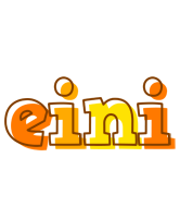 Eini desert logo