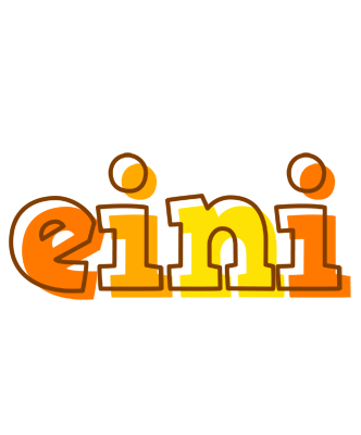 Eini desert logo