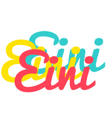 Eini disco logo