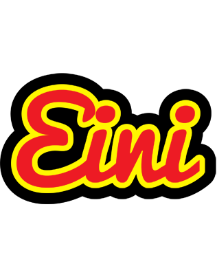 Eini fireman logo