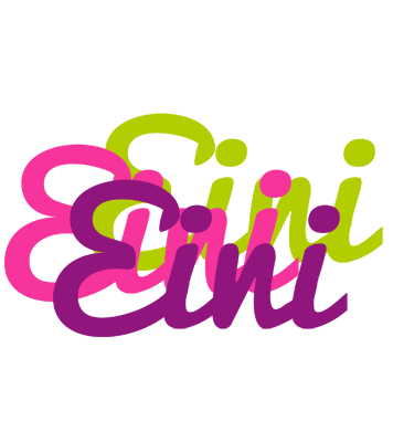 Eini flowers logo