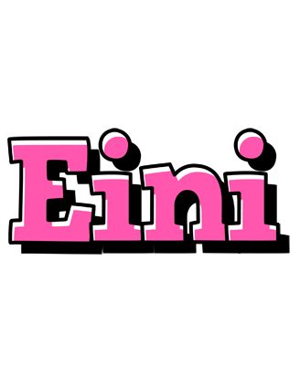 Eini girlish logo