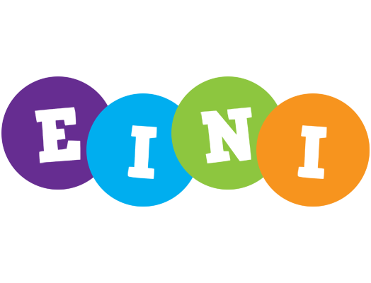 Eini happy logo