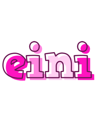 Eini hello logo
