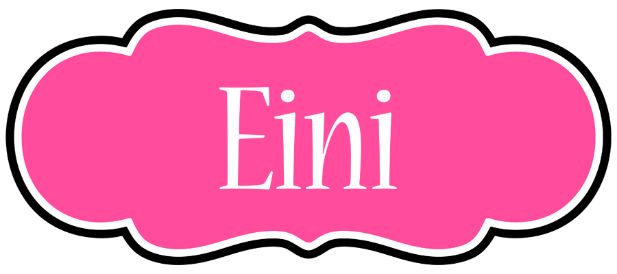 Eini invitation logo