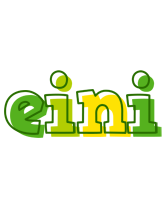 Eini juice logo