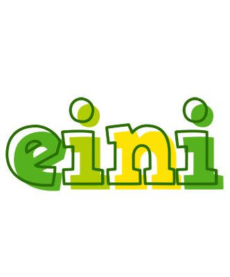 Eini juice logo