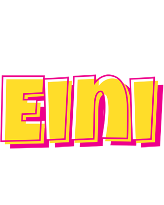 Eini kaboom logo