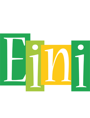 Eini lemonade logo