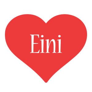 Eini love logo