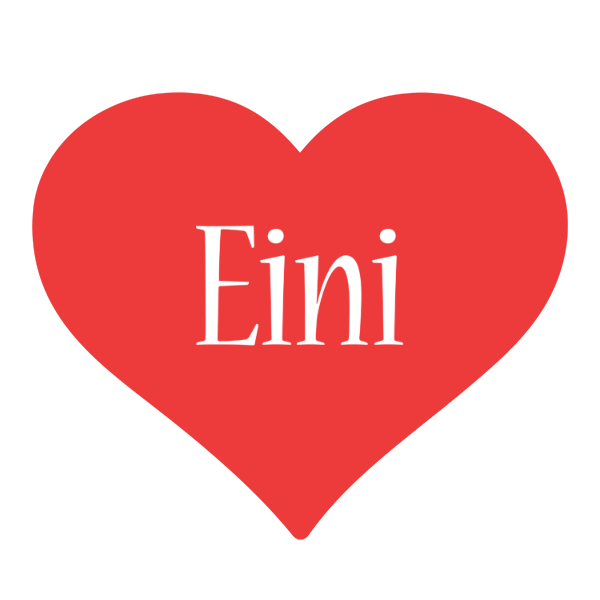 Eini love logo