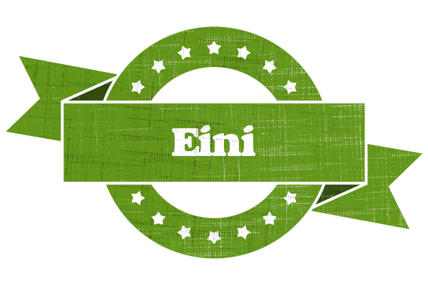 Eini natural logo