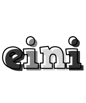 Eini night logo