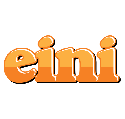 Eini orange logo
